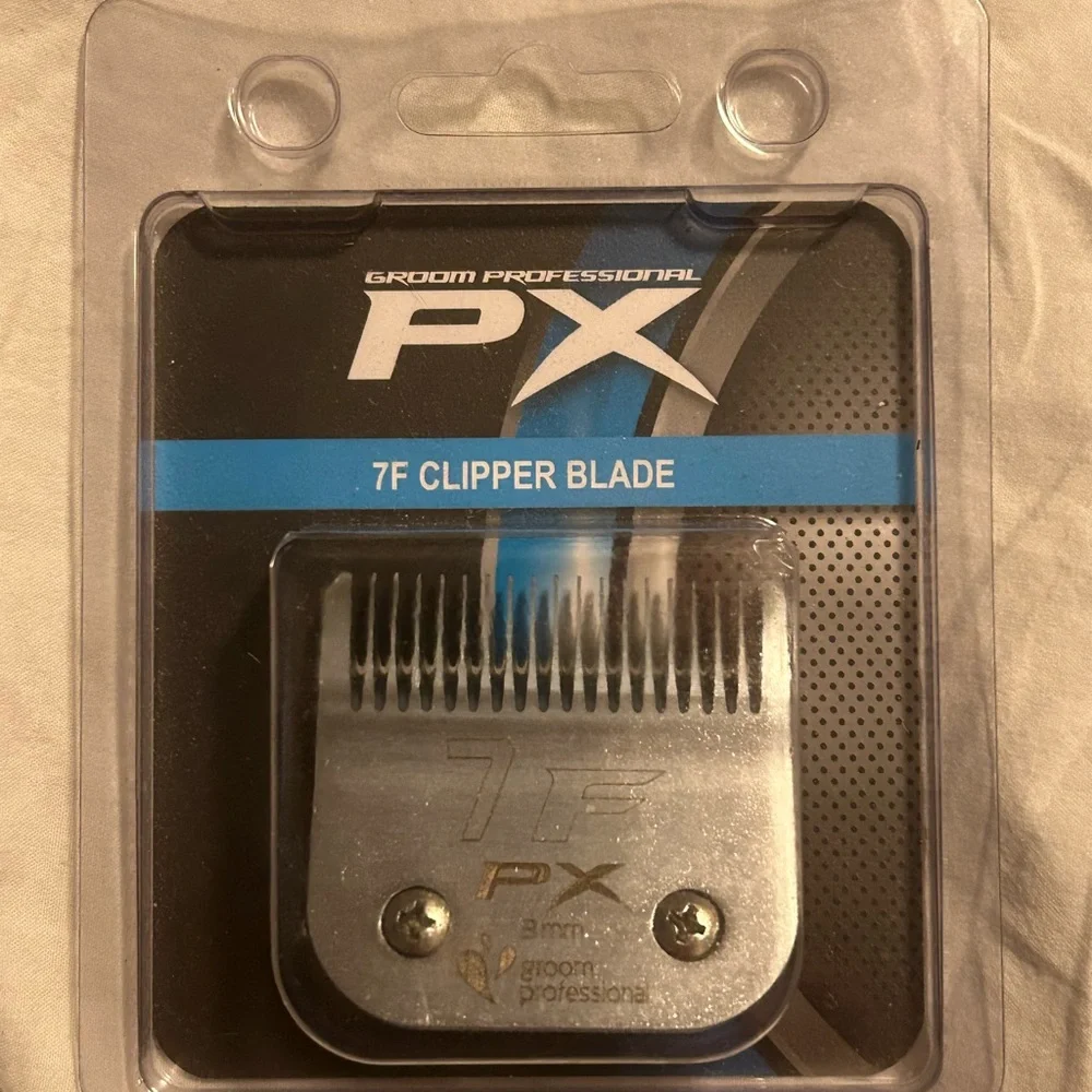 PX 7F Dog Clipper Blade - Silver